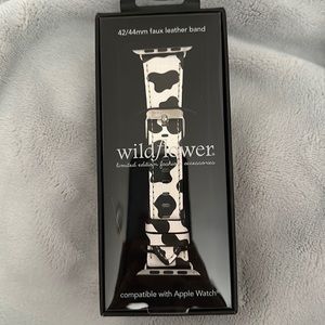 Wildflower Apple watch band